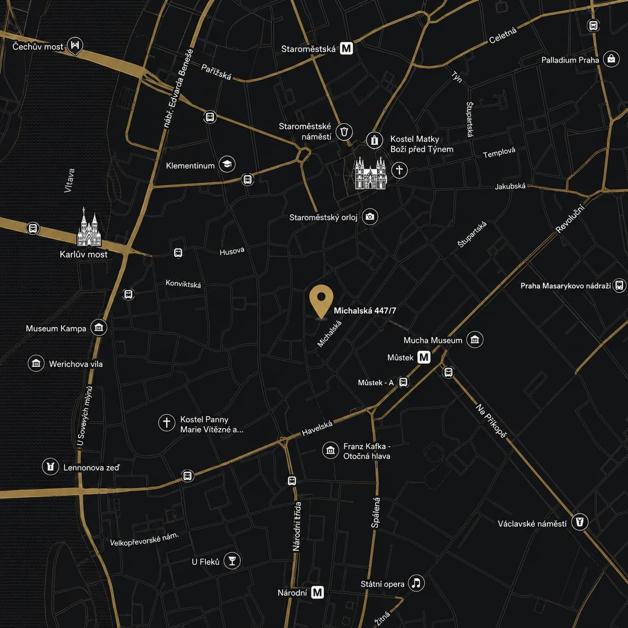 Michalská 447/7